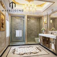 Décoration d'intérieur de salon de luxe, design d'intérieur arabe classique pour maison