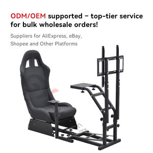 GY032-2 Postazione di Guida da Corsa dal Design Personalizzato Sedile Simulatore di Guida per PC, Playstation, Logitech G25, G27, G29, G920 - Product Image 5