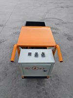 Machine à projeter du mortier électrique modèle 311, 4 kW (380 V/220 V), vente directe d'usine, hautement efficace