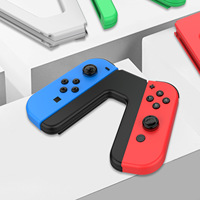 Support de poignée Joycon portable en forme de V pour Nintendo Switch Joycon