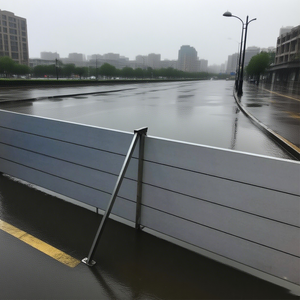 Porte portative de contrôle des inondations porte de contrôle des inondations en métal - Product Image 5