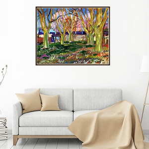 Diamante <span class=keywords><strong>van</strong></span> <span class=keywords><strong>gogh</strong></span> pittura su cornice in legno - Product Image 3