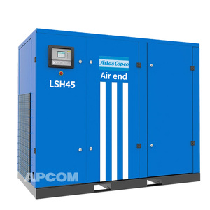 160kW 215HP Electric Rotary Screw Air Compressor Oil Free Industrial Compressor 8 Bar Air Cooled Stationary <b>Unit</b> - Product Image 3