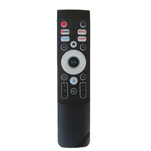Hoogwaardige Federemote FR-J0428 <span class=keywords><strong>2</strong></span>.4G draadloze leercode plastic metalen stemgestuurde airmouse afstandsbediening 22 knoppen 10-20m - Product Image 2
