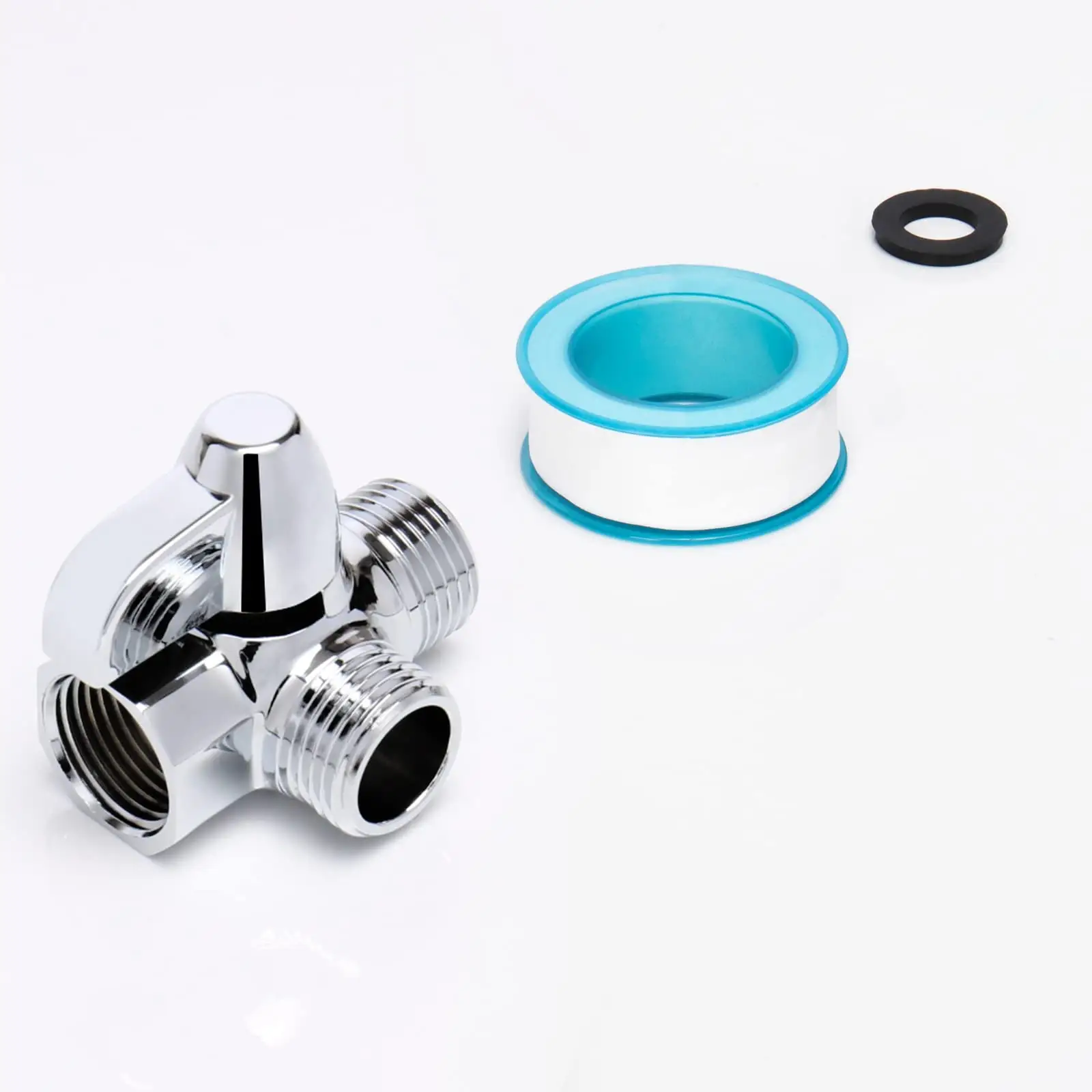 hot selling brass shower angle valve G1/2" Shower 3-way water distributor