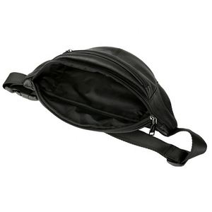 กระเป๋าคาดเอวหนังแท้กันขโมยสำหรับผู้ชาย กระเป๋าคาดอกแฟชั่น - Product Image 3
