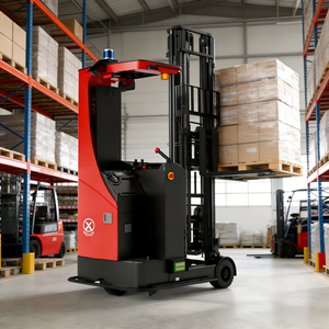 EP XQS151 1,5 tonne AGV extérieur - Rayon de braquage de 1641 mm et scénarios de manutention à grande échelle - Product Image 1