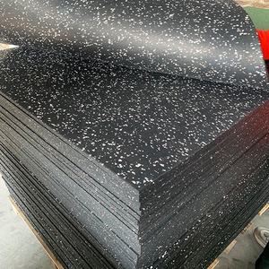 High Quality GYM FLOOR RUBBER MAT Weight Area Rubber Mats Gym Flooring Environmental Friendly Rubber Matts Gym Mat - Product Image 4
