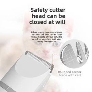 Pour <span class=keywords><strong>Amazon</strong></span> meilleure vente <span class=keywords><strong>lame</strong></span> en céramique multi-lames électrique chien cheveux pour <span class=keywords><strong>tondeuse</strong></span> étanche vente à chaud <span class=keywords><strong>tondeuse</strong></span> à poils d'animaux en gros - Product Image 3