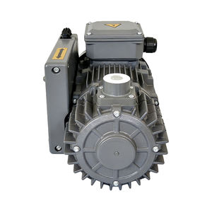 Bomba de Vácuo Rotativa de Palhetas de Estágio Único OEK QV-21 com Motor de Cobre Puro 1.2HP 60Hz para Uso Industrial OEM Garantia de 2 Anos - Product Image 5