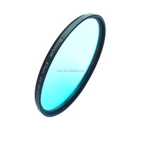 Filtre optique double passe-bande DB850 personnalisé en usine avec revêtement antireflet, transmission de 95 % pour objectif d'appareil photo