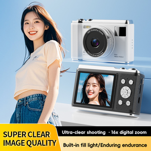 กล้องเด็ก Yuniq กันน้ำ 16X 4K HD 50MP เลนส์คู่ ถ่ายวิดีโอ 1080P รองรับ MicroSD มุมกว้าง 120 องศา แบตเตอรี่ 1000mAh กล้องดิจิตอล - Product Image 4