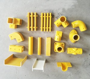 Высокопрочное стекловолоконное ограждение Chemlead, поручень из стекловолокна, рельсы для широкого применения - Product Image 3