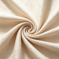 Tissu Jacquard Brocart 100% Polyester Occultant Direct Usine Largeur 98 pouces pour Rideaux d'Appartement et Textile de Maison Vente en Gros