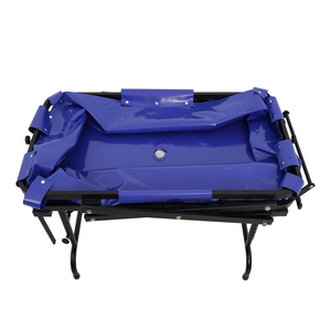 Bañera Plegable Ecológica de PVC y Poliéster para Mascotas, Productos de Limpieza y Aseo, Champús para Perros para una Higiene Óptima en el Baño - Product Image 3