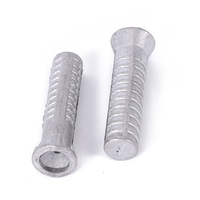 Prothèse temporaire pour implant dentaire Multi-Unit Mua B&B Straumann Osstem, vis hexagonales zinguées classe 12.9
