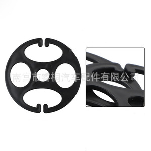 Shuangxuan Clip de fixation automobile universel pour plaque de fixation en plastique à motif floral de coussin de siège de voiture - Product Image 3