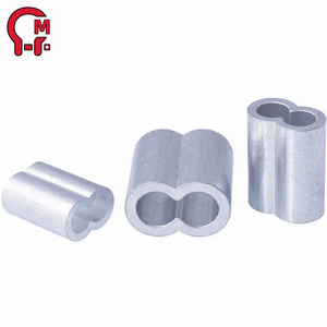 Hlm U.s Type Aluminium Ferrule Krimplus Mouw Voor Kabel Kabel Ferrule 8-vormige Draad Kabel Dubbele Ferrule Koper Ferrule - Product Image 6