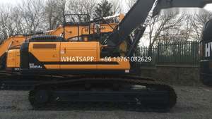 Vente directe d'excavatrices Hyundai 300 d'occasion pour le commerce extérieur en bon état. Excavatrice d'occasion de 32 tonnes vendue à bas prix - Product Image 4