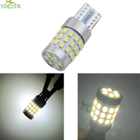Ampoules LED T10 Canbus 12V pour phares de voiture, clignotants latéraux, éclairage de plaque d'immatriculation, 42 SMD, angle de faisceau de 360 degrés, 9W, neuves