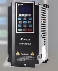 Variador de Frecuencia Variable (VFD) Delta de 380V-480V, 15kW, 20HP, Alto Torque, VFD150CP43B-21, Trifásico para Compresores - Product Image 3