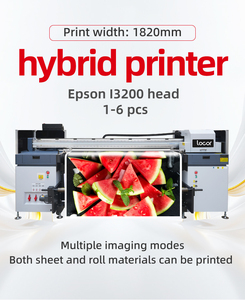 Locor 5 chân Cmyk LC LM Máy in màu Vinyl máy in plotter đôi dx5/xp600/i3200e1/DX7 máy in phun - Product Image 3