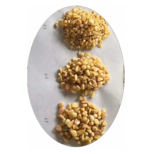 Vente en <span class=keywords><strong>gros</strong></span> bon marché d'or chinois laminé naturel, fournisseur de jardins, beaux galets de rivière blancs et verts polis 8-15mm - Product Image 3