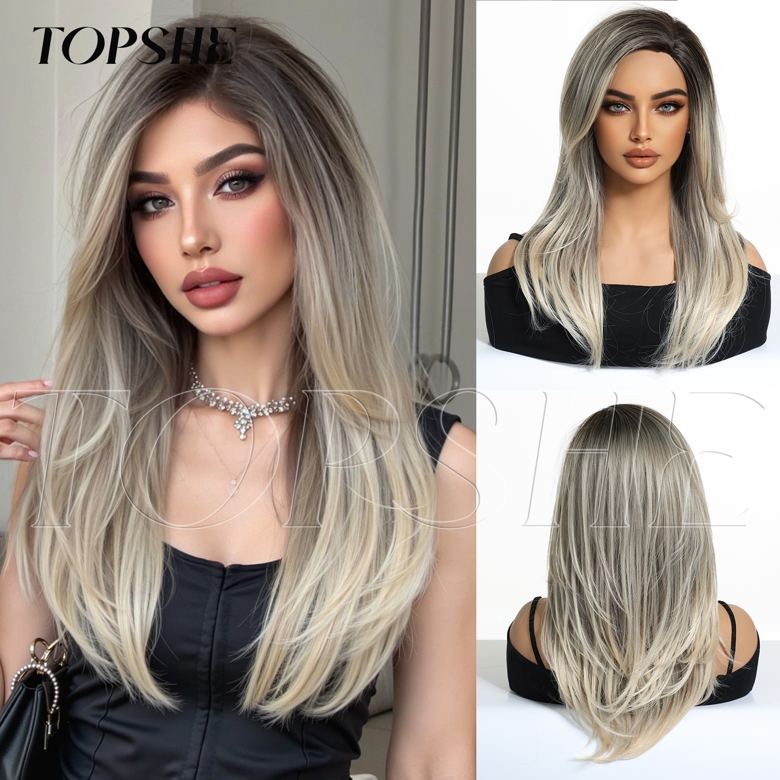 Dégradé gris marron