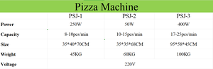 Machine à faire des pizzas automatisée à haute capacité pour usage industriel avec production continue - Product Image 6
