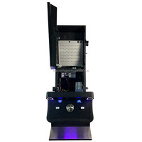 Mesin Game Skill Video Kabinet Logam Monitor Layar Sentuh Vertikal 32 inci Material Baru 2025