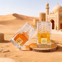 Parfums Arabes Originaux Kamra 100ml Marque de Luxe Parfum Naturel Longue Durée Spray Corporel Neutre Distributeur en Gros