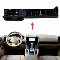 Porsche Cayenne 2018-2023 Console centrale Écrans LCD doubles pour passagers Résolution 1920x1080 Système d'exploitation Android Écran tactile