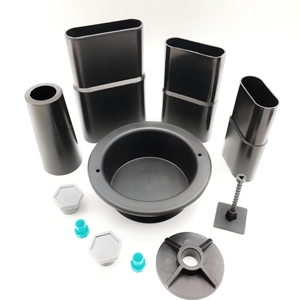 Equipo de gimnasio reciclable de calidad de fabricación más vendida, pieza de moldeo por inyección de cubierta Abs para gimnasio para dispositivos médicos - Product Image 2