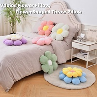 Coussin décoratif en forme de tournesol JYM, idéal pour salon et chambre, coussin de siège, coussin de canapé, jouet en peluche