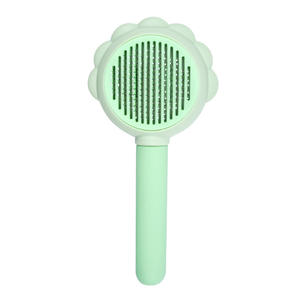 Small Flower Pet Comb Beauty Cleaning Cat Comb and Dog Comb for Hair Cleaning and <b>Float</b> Pet Supplies Toy - Product Image 1