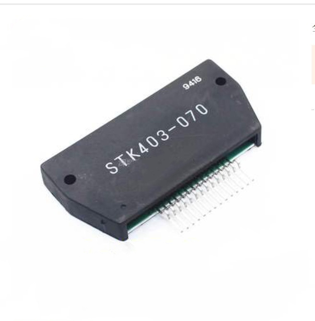 audio amplifier ic stk403-070 stk 411-550g