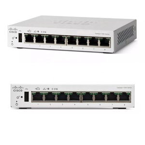 สวิตช์เครือข่าย Cisco C1200-8T-D ของแท้ 8 พอร์ต แบบจัดการได้ ประสิทธิภาพสูง รุ่น C1200 8T D สำหรับใช้งานในองค์กร - Product Image 2
