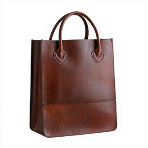 Pochette élégante pour femmes, style western, en cuir véritable, durable, portable, taille personnalisée, fermeture éclair étanche, écologique, bandoulière simple - Product Image 2