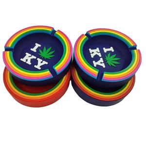 Nouveau Cendrier en silicone pour cigare à point de fusion élevé en silicone de qualité alimentaire Cendrier en silicone - Product Image 5