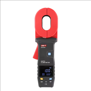 Testeur de résistance de terre numérique UNI-T UT273+ 0,01~600 Ohm, pince de mesure de résistance de terre numérique uniquement (précision 0,01%+1), 0-20A - Product Image 1