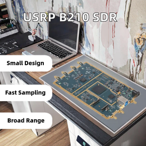 Toptan 2 kanallı 12-Bit 70Mhz-6GHz USB 3.0 ETTUS USRP B210 yazılım tanımlı radyo (SDR) geliştirme kartı 61.44 MSps - Product Image 2