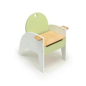 Sillón <span class=keywords><strong>de</strong></span> Madera <span class=keywords><strong>para</strong></span> Niños, Silla <span class=keywords><strong>de</strong></span> Actividades <span class=keywords><strong>de</strong></span> Madera Maciza, Escritorio Creativo, Sillón <span class=keywords><strong>para</strong></span> Esconderse y Sentarse, Sillón Infantil - Product Image 2