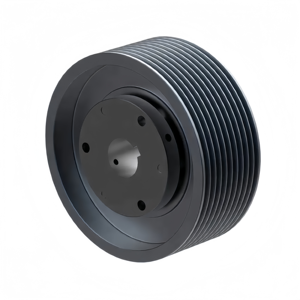 Poulie à courroie trapézoïdale à 10 rainures, 38 pouces, en fonte standard, équilibrée statiquement, OEM pour moteur - Product Image 4