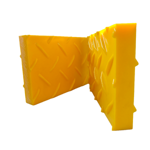 Support de nivellement pour grue en PEHD vierge jaune UHMW avec stabilisateur <span class=keywords><strong>UV</strong></span>, plaque de découpe 2000*6000mm 20-40mm - Product Image 5