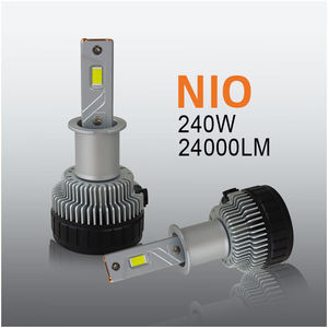 Lámpara LED de Alta Potencia para Automóvil, Tendencia 2024, Bombilla de Faro Delantero de 120 W, B60 H7 24000 LM, K5C K6C, Tubo Doble CSP de 65 W, Luz Antiniebla Delantera H11 9005 9006 - Product Image 5