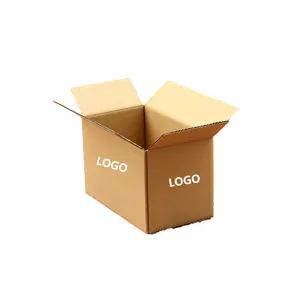 Free Design Custom Logo Wholesale 3 5 7-layer Extra Hard Corrugated Paper Transportation Recyclable Shipping Boxes