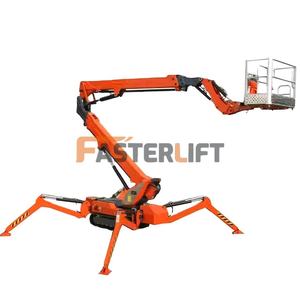 Système américain amovible CE nacelle de remorquage 60 pieds 72 pieds nacelle élévatrice à chenilles télécommandée - Product Image 5