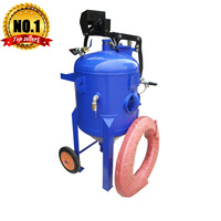 Machine de sablage portable écologique Machine à usage humide et sec Mini