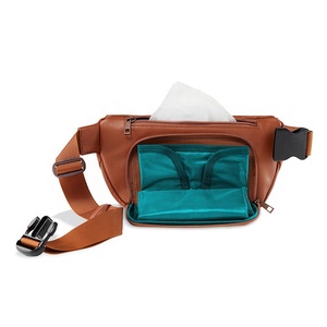 Produits pour bébés Sac banane gris à changement rapide avec matelas à langer détachable - Product Image 3