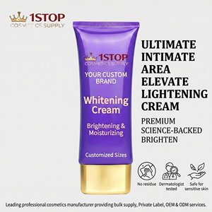 Crema Blanqueadora para Rostro, Axilas, Área Genital y Codos con Ingredientes Activos para Aclarar la Piel, Cuidado de la Piel Personalizado - Product Image 4